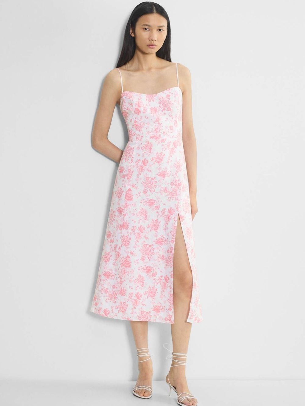 Aritzia Barrafina Linen Dress